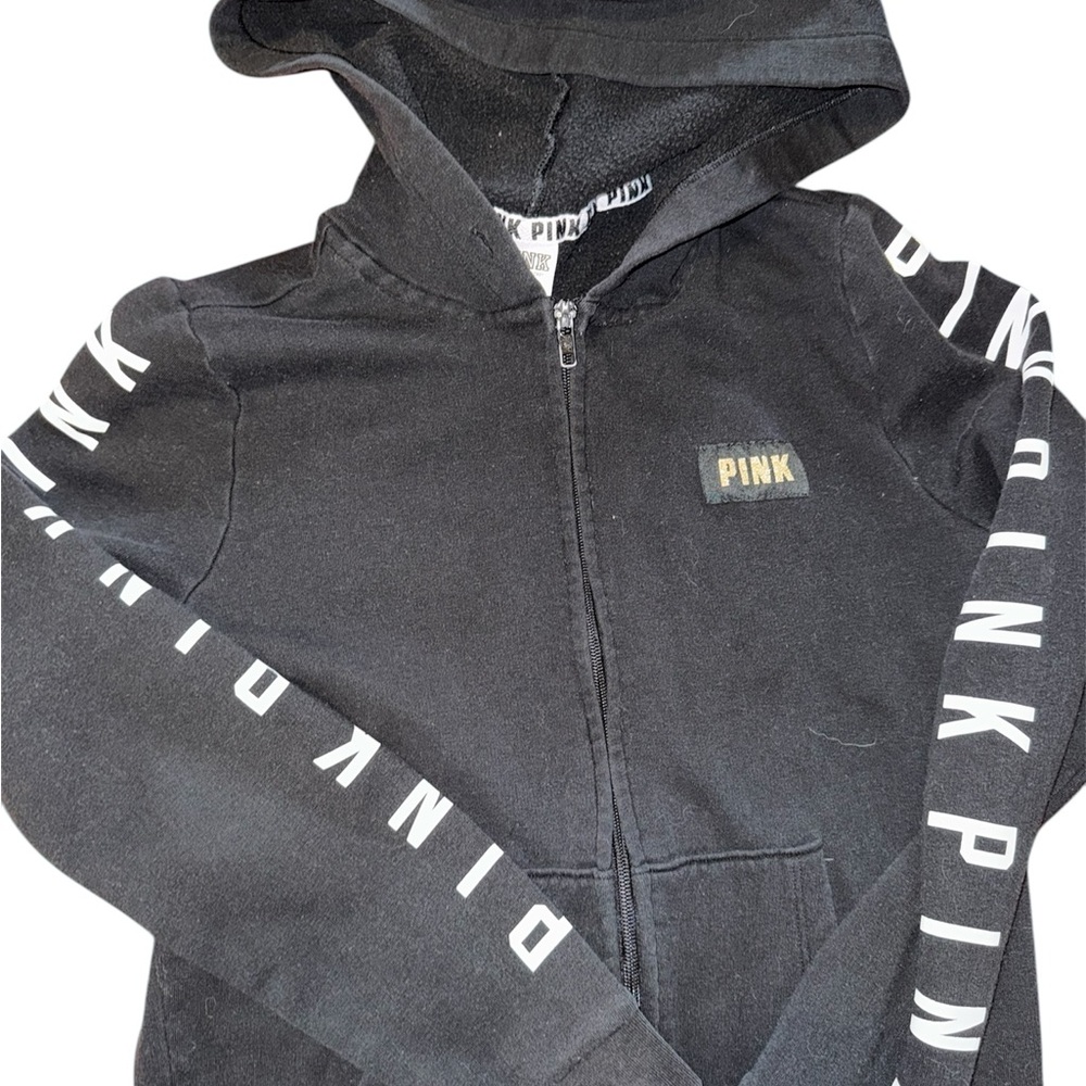 PINK Victoria's Secret Black Hoodie